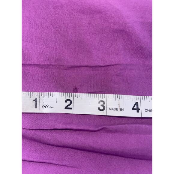 St. John’s Bay NWT Purple Casual Summer Dress Size:L MSRP: $44 Small Flaw - Picture 8 of 9